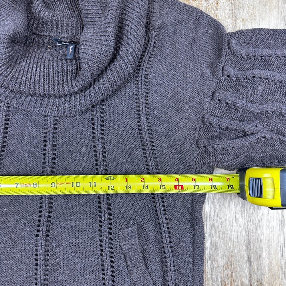 BCBGMaxAzria Dark Java Cowl Neck Sweater - image 3